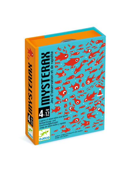 Jeu de cartes - mysterax - djeco