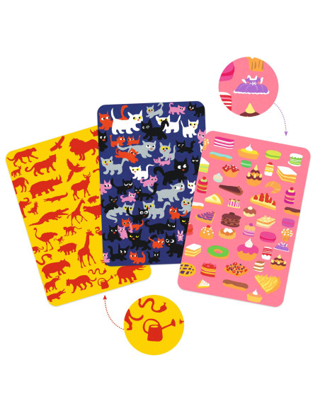 Jeu de cartes - mysterax - djeco