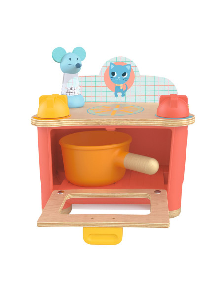 Cuisinière Minicook chaton - Djeco