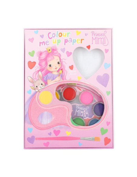 Princesse Mimi Papier à colorier