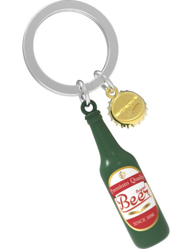 Porte-clés Bière