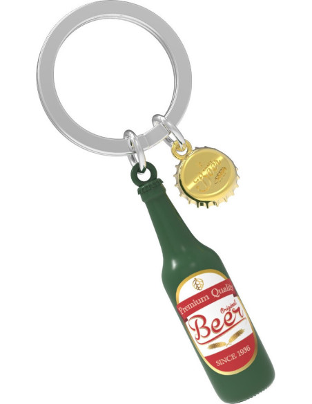 Porte-clés Bière