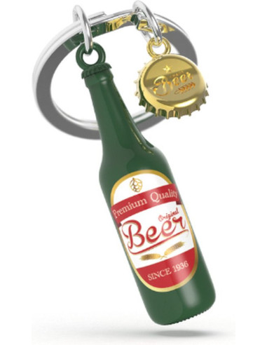 Porte-clés Bière