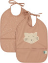Bavoir 2 pièces imperméable - Mrs. Cat - Trixie
