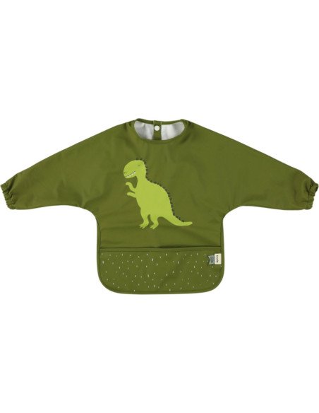 Bavoir à manches imperméable - Mr.Dino - Trixie