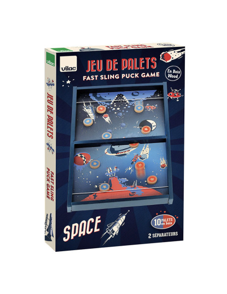 Jeu de palets de l’espace - vilac