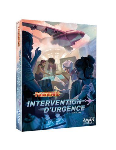 Pandemic - Intervention d'Urgence