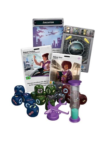 Pandemic - Intervention d'Urgence