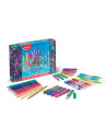 Kit de coloriages scintillant 31 pièces - Maped