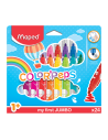 Feutres color'peps jumbo x24 - Maped