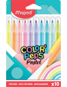 10 feutres pastel - Maped