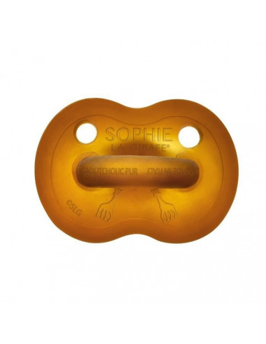 Sucette caoutchouc taille 2