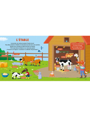 Mon doc p'tit loup - la ferme