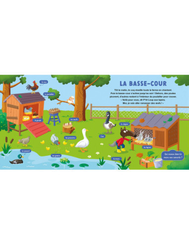 Mon doc p'tit loup - la ferme