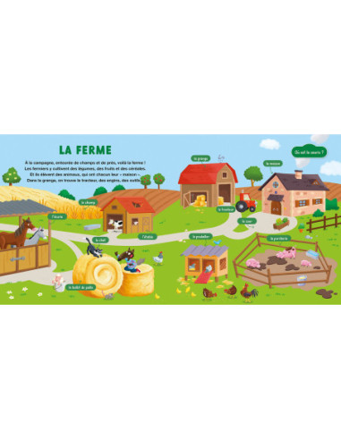 Mon doc p'tit loup - la ferme