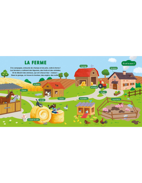 Mon doc p'tit loup - la ferme