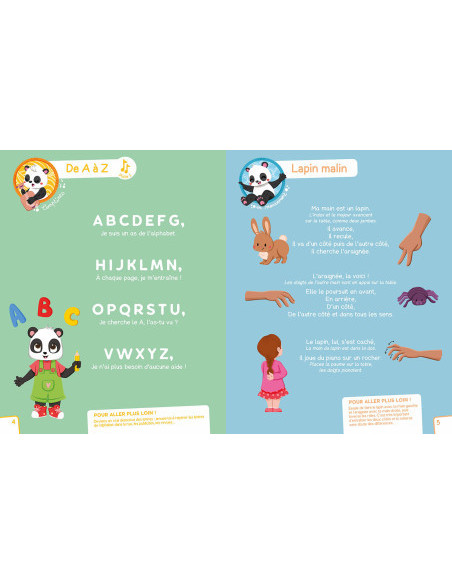 L'école des pandas - mes coloriages magiques - les lettres