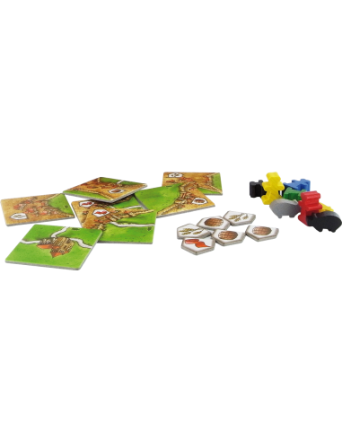 Carcassonne : Marchands et Bâtisseurs (Ext)