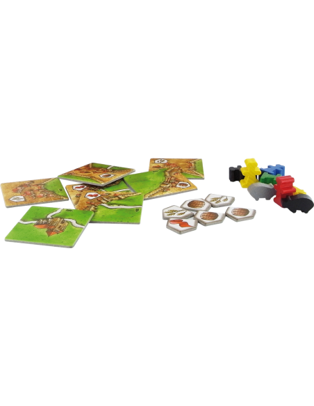 Carcassonne : Marchands et Bâtisseurs (Ext)