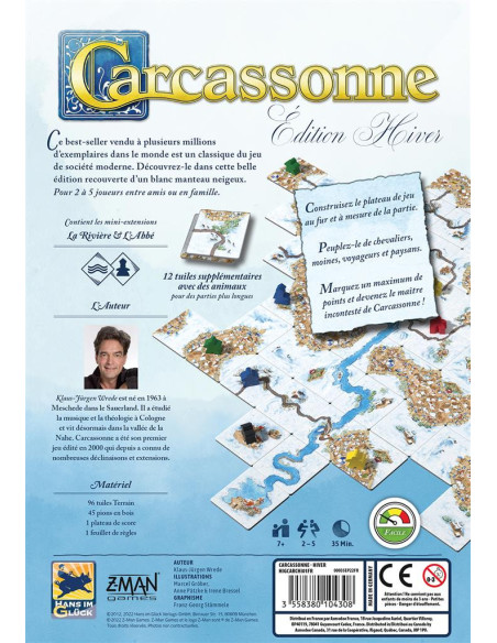 Carcassonne : Édition Hiver