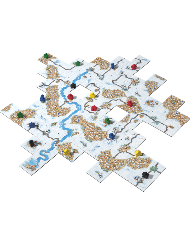 Carcassonne : Édition Hiver
