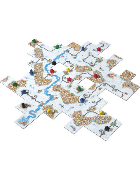 Carcassonne : Édition Hiver