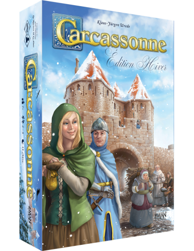 Carcassonne : Édition Hiver
