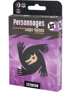 Loups-Garous : Personnages (Ext) 2