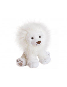 Lion des neiges 28cm