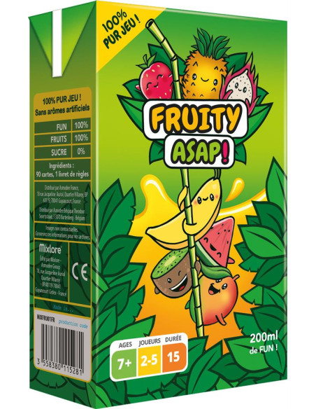 Fruity Asap