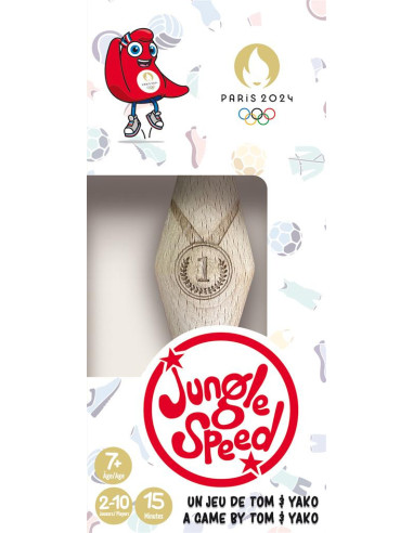Jungle Speed Jeux Olympiques Paris 2024