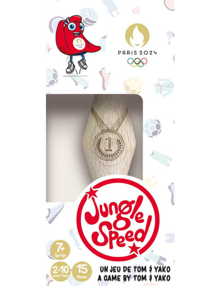 Jungle Speed Jeux Olympiques Paris 2024