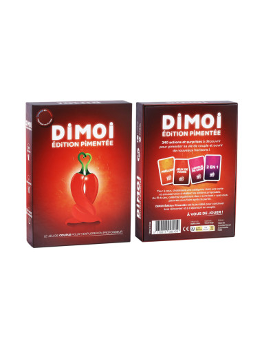Dimoi edition pimentée