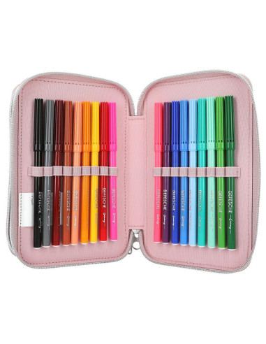 Topmodel trousse 3 compartiments chaton
