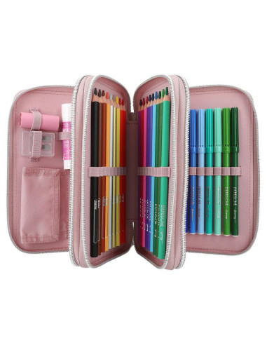 Topmodel trousse 3 compartiments chaton