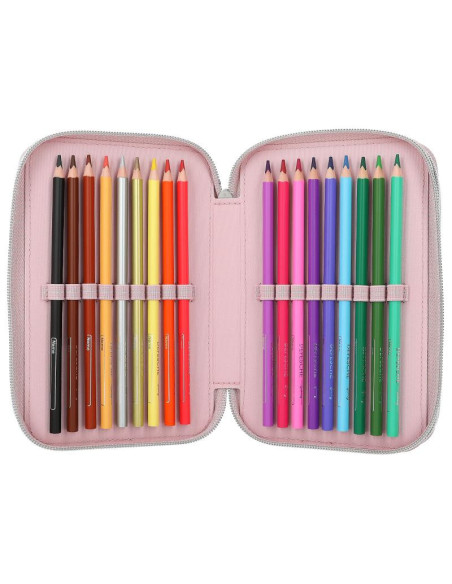 Topmodel trousse 3 compartiments chaton