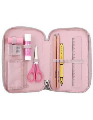 Topmodel trousse 3 compartiments chaton