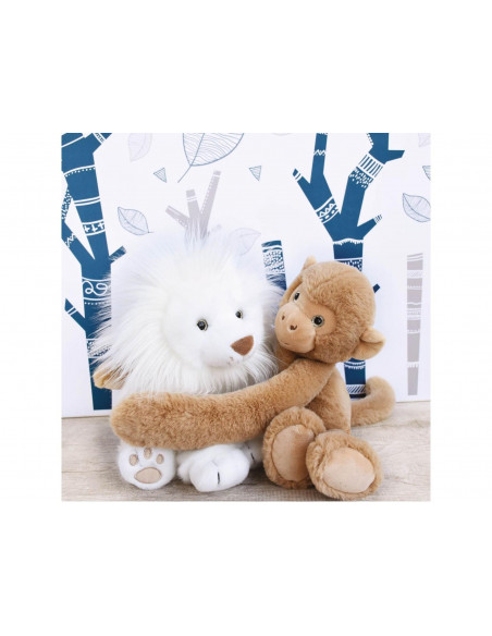 Lion des neiges  40cm