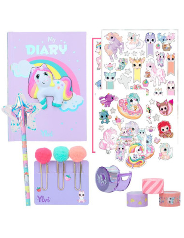Ylvi Create Your Diary