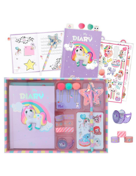 Ylvi Create Your Diary