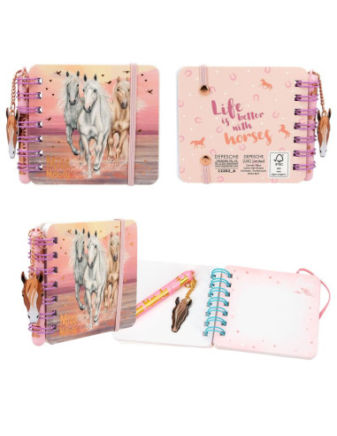 Miss Melody Set de carnets de notes