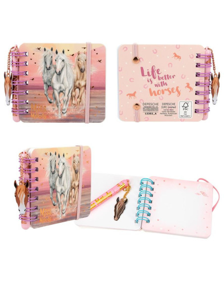 Miss Melody Set de carnets de notes