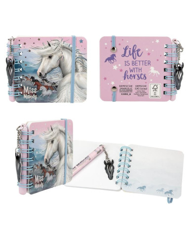 Miss Melody Set de carnets de notes