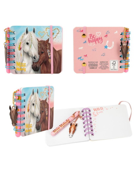Miss Melody Set de carnets de notes