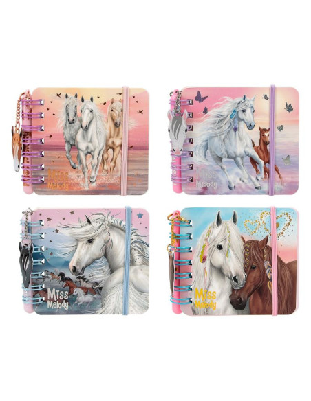 Miss Melody Set de carnets de notes