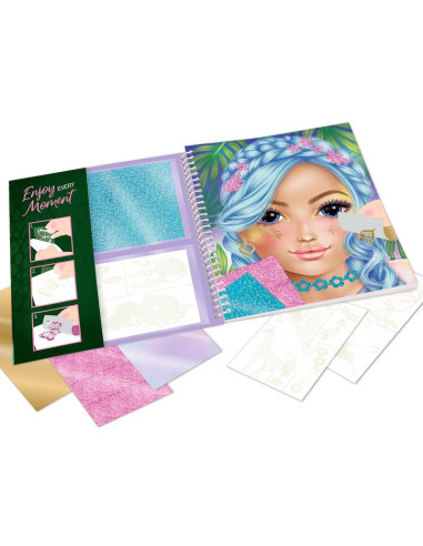 Topmodel livre de coloriage stick & shine