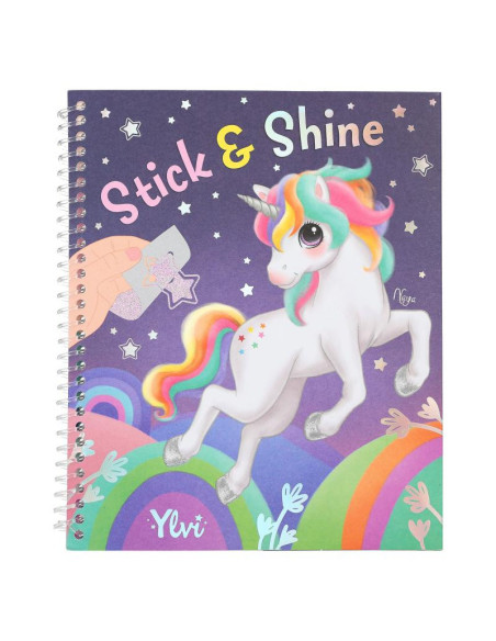 Ylvi Livre de coloriage Stick & Shine