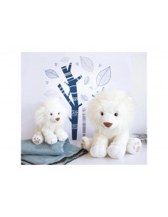 Lion des neiges  60cm 2