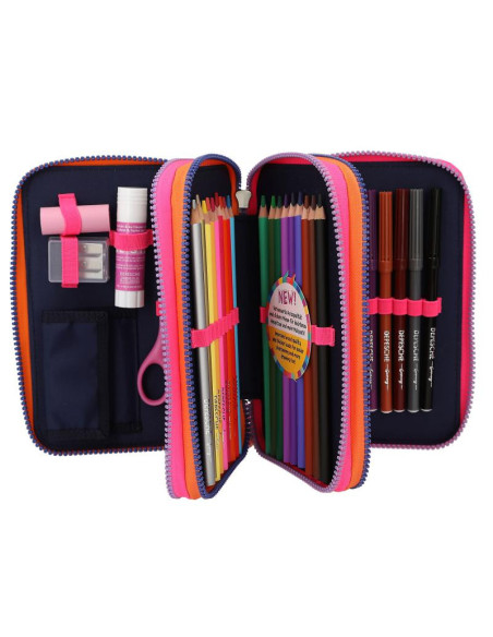 Topmodel trousse 3 compartiments night light