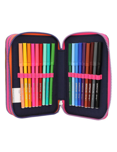 Topmodel trousse 3 compartiments night light